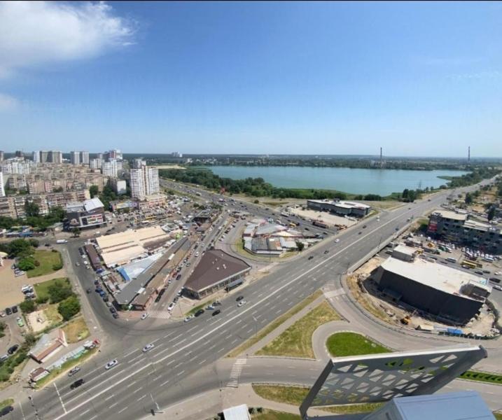 Квартира Метро Харківська, Позняки Жк Лебединий Kiev Buitenkant foto