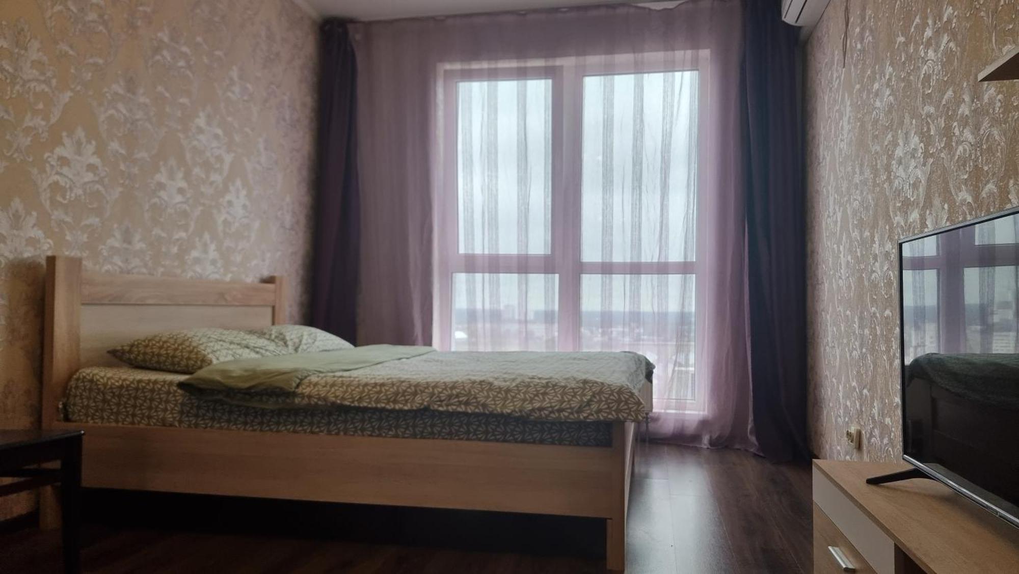 Квартира Метро Харківська, Позняки Жк Лебединий Kiev Buitenkant foto