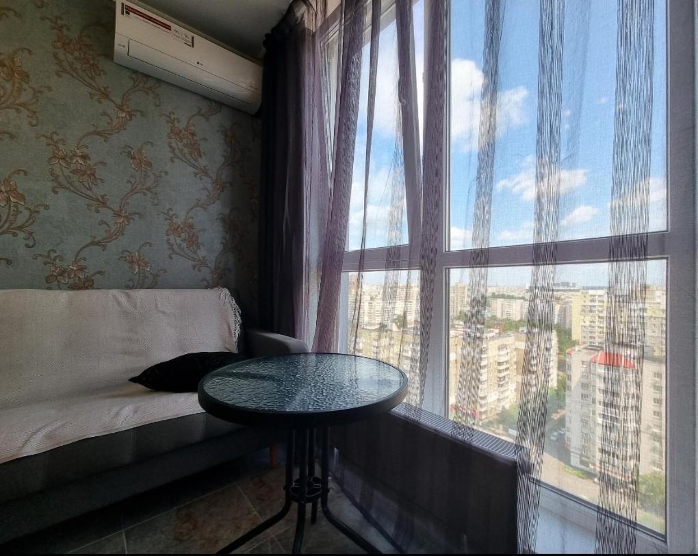 Квартира Метро Харківська, Позняки Жк Лебединий Kiev Buitenkant foto